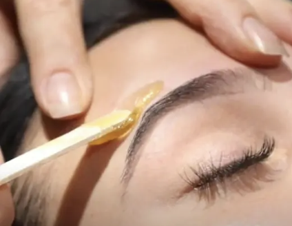 Brow wax