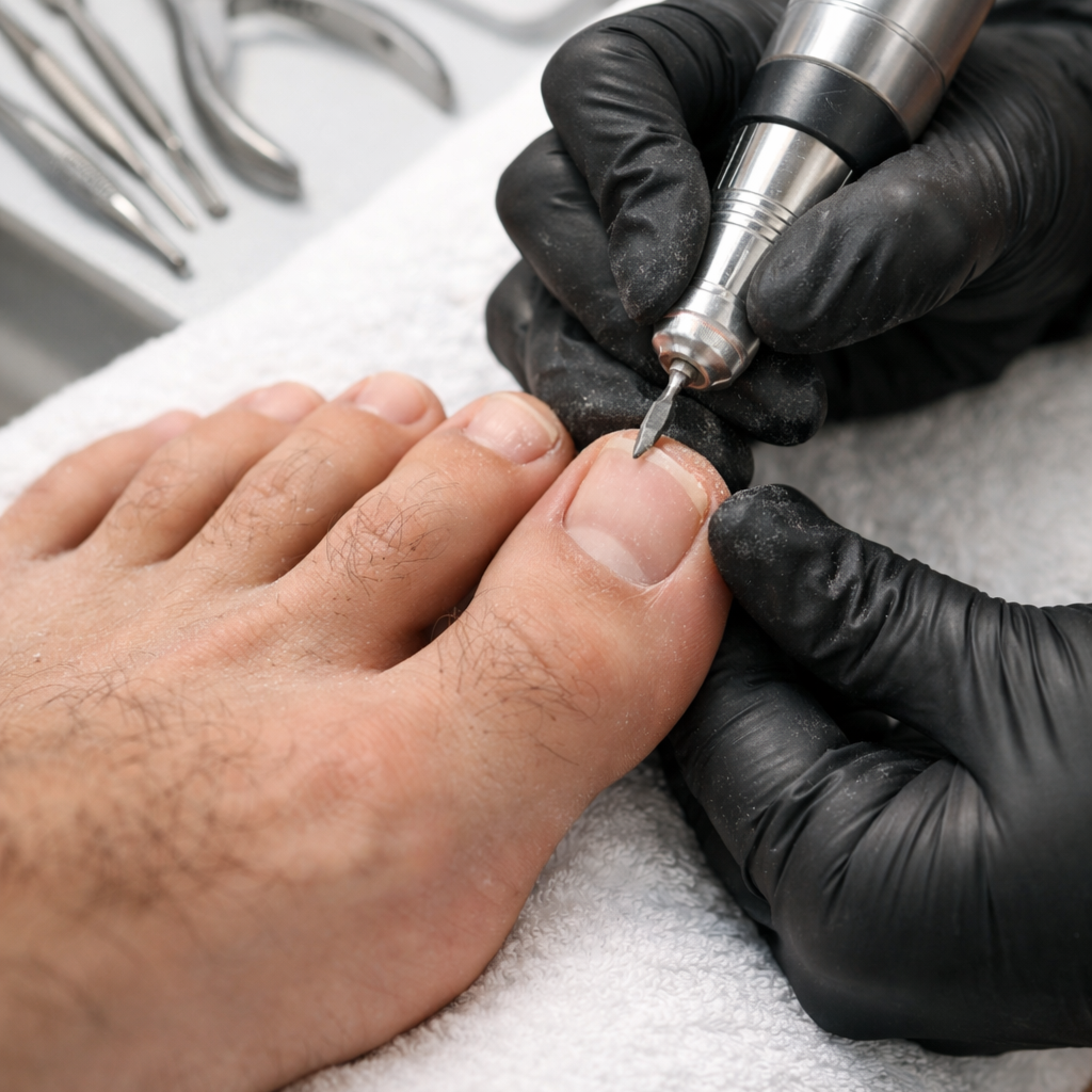 Pedicura Rusa at Universal Skin Care in Aguada, PR