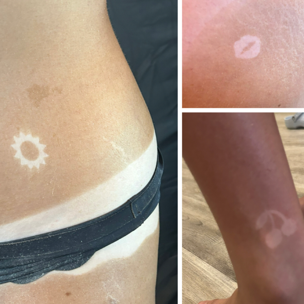 Bestie Mobile Spray Tan (2 People) at The Bronze Club in Nesbit, MS
