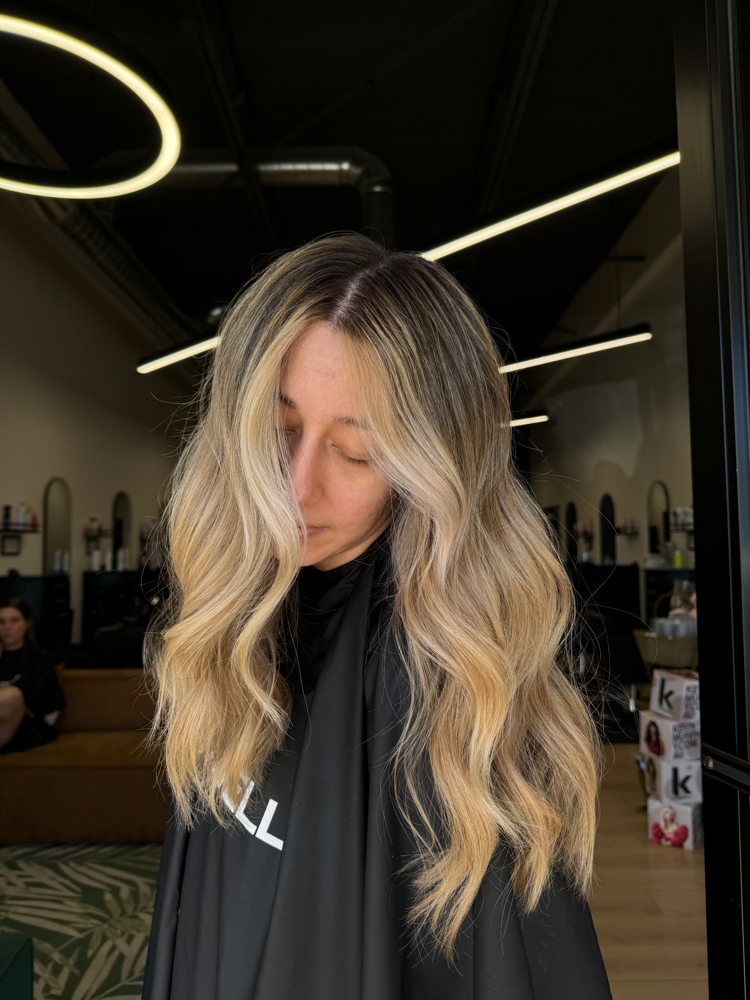 All Over Color/ Partial Highlight