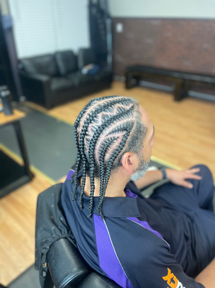 Mens/Boys Braids