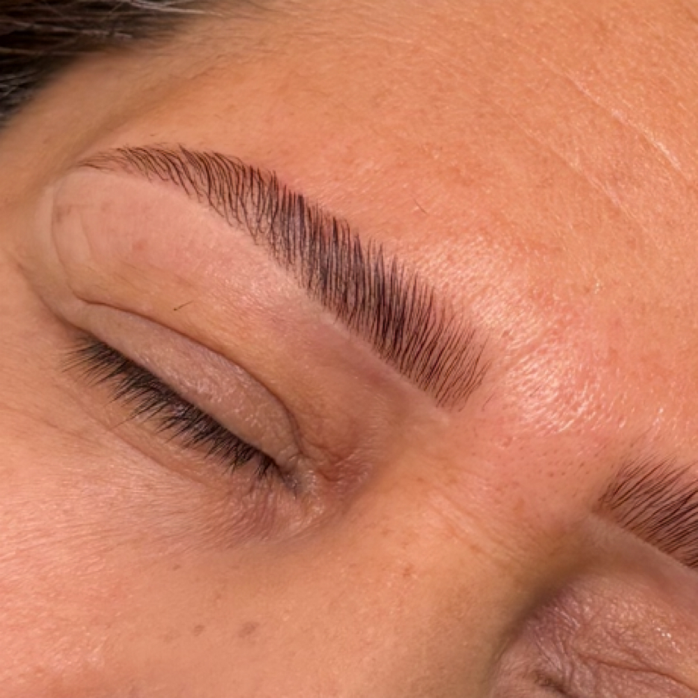 Eyebrow Lamination W/ Wax&Shape at Glammed by Ximena in Midland TX, TX
