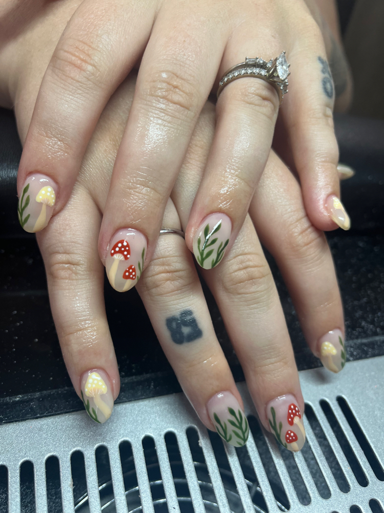 Gel X Fill (Intricate Art)