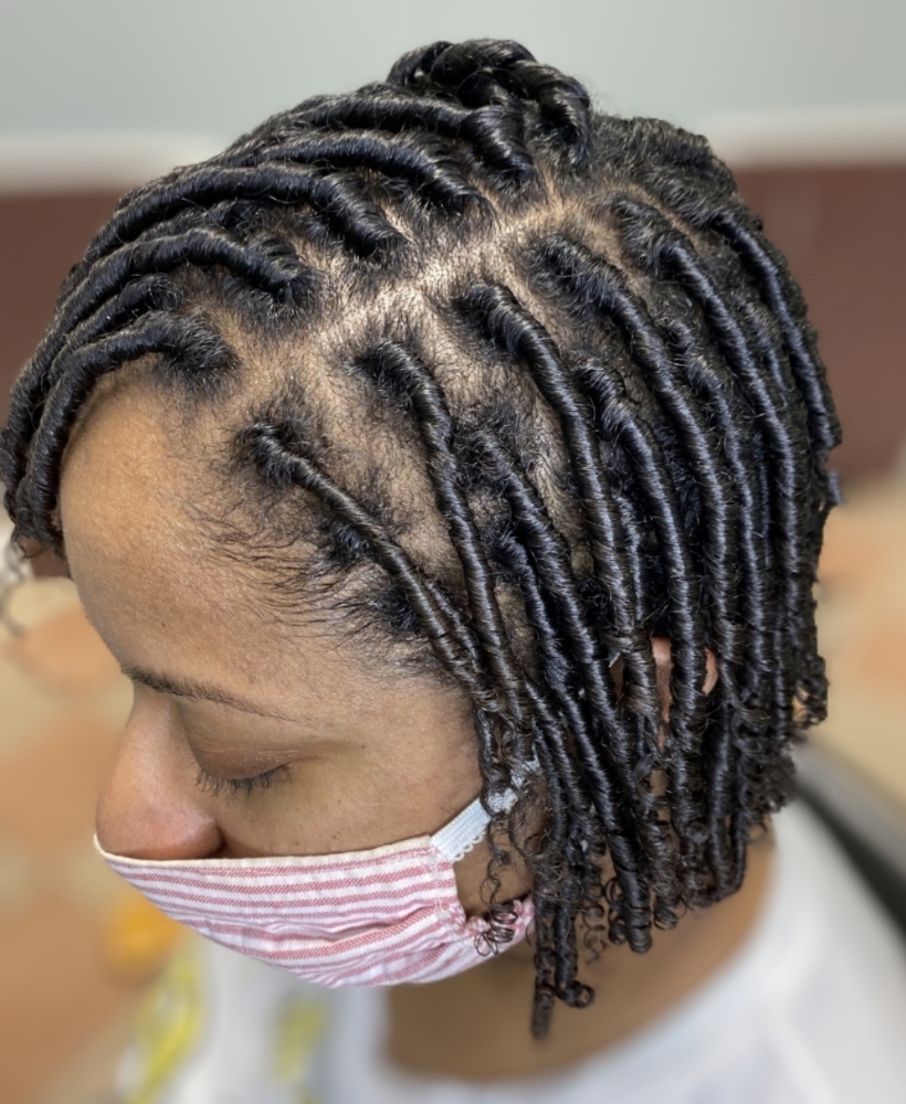 Starter Locs full head