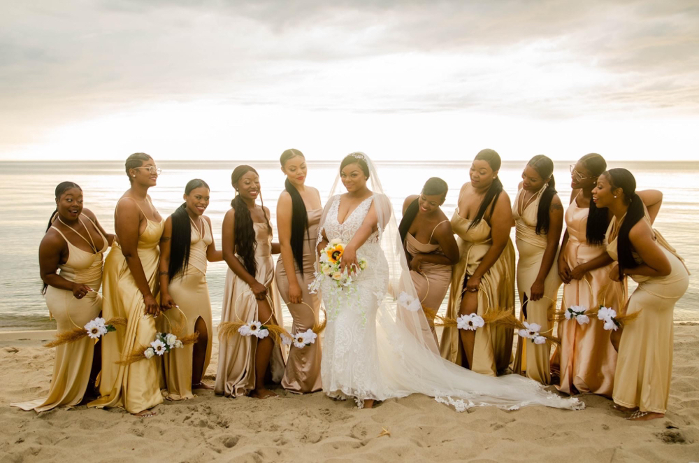 Bridesmaid Glam