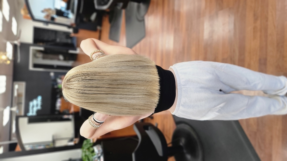 Shampoo + Haircut + Blow-dry at Blonding With Latisha in Andover, KS