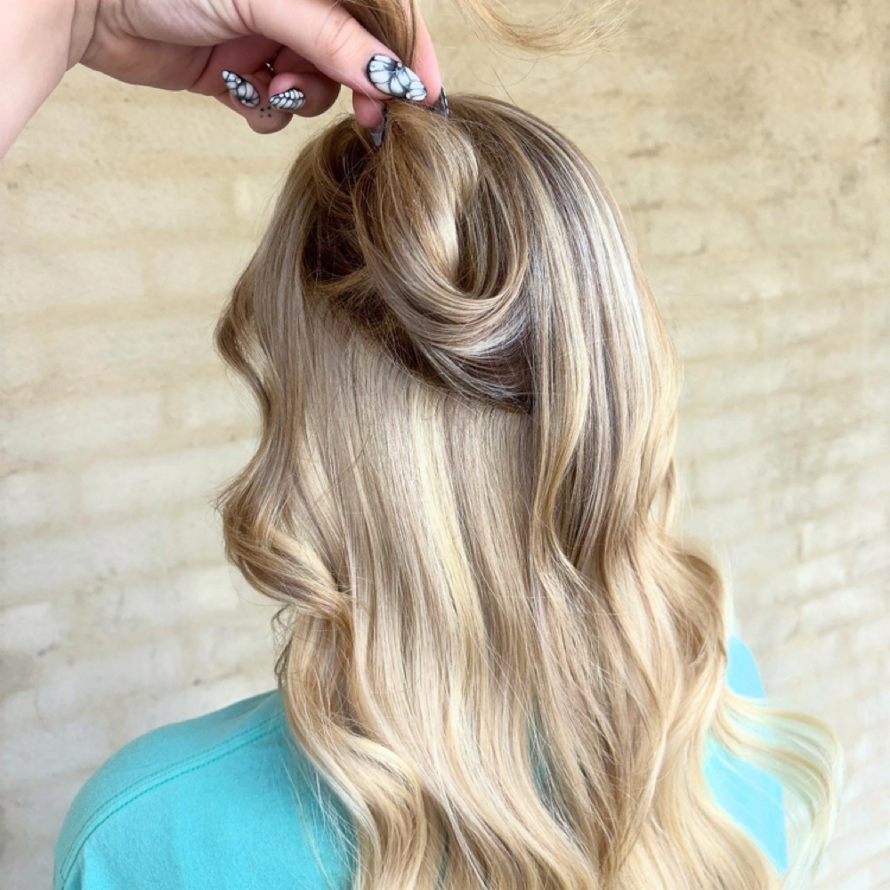 Extention Re-Install at Rouge & Co. Salon in Sumiton, AL