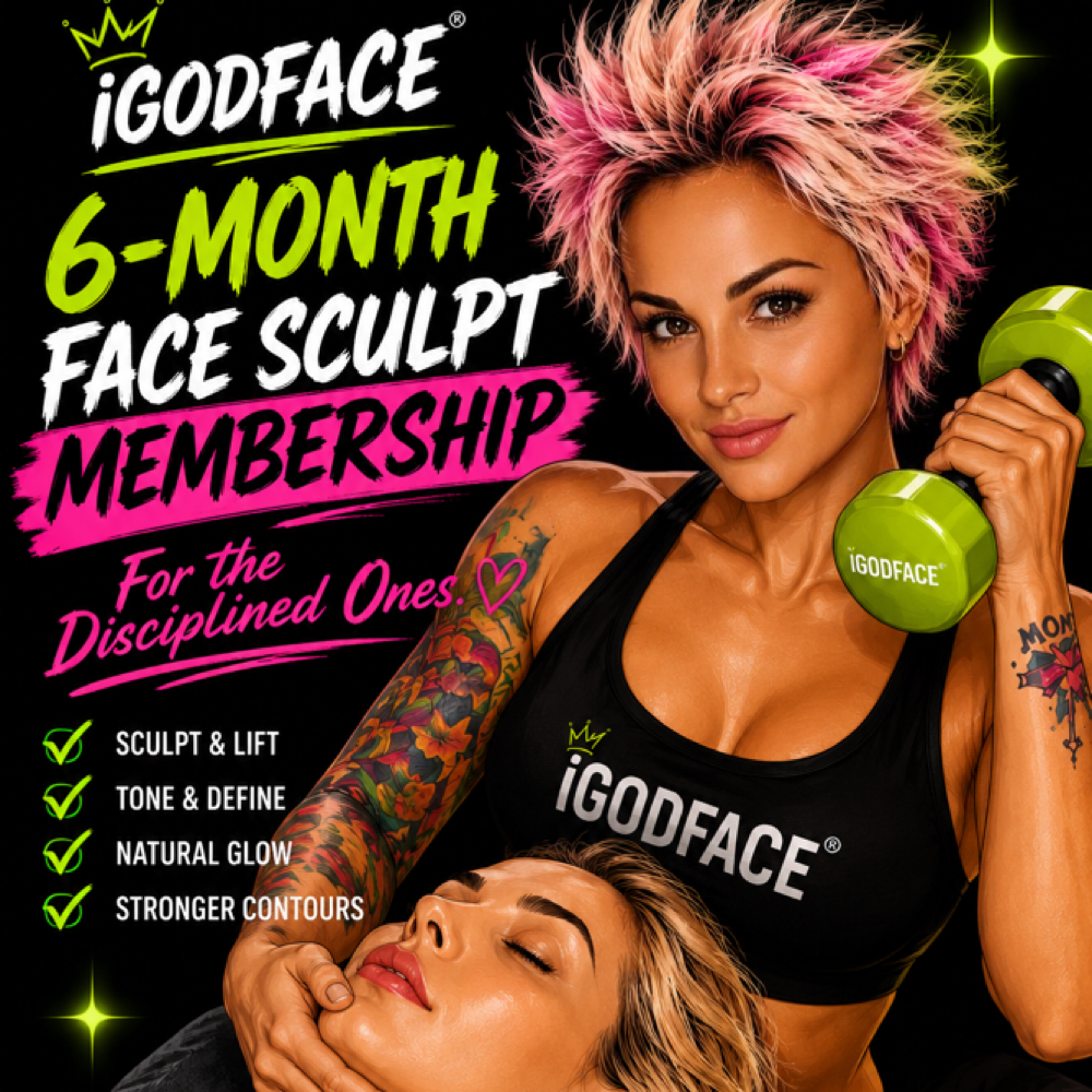 6-MONTH FACE SCULPT MEMBERSHIP at iGodFace in Miami, FL