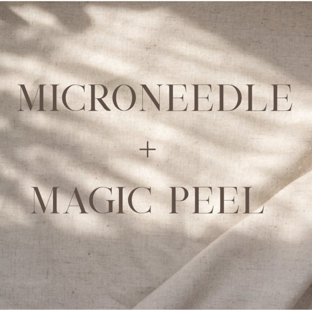 Microneedle + Magic Peel