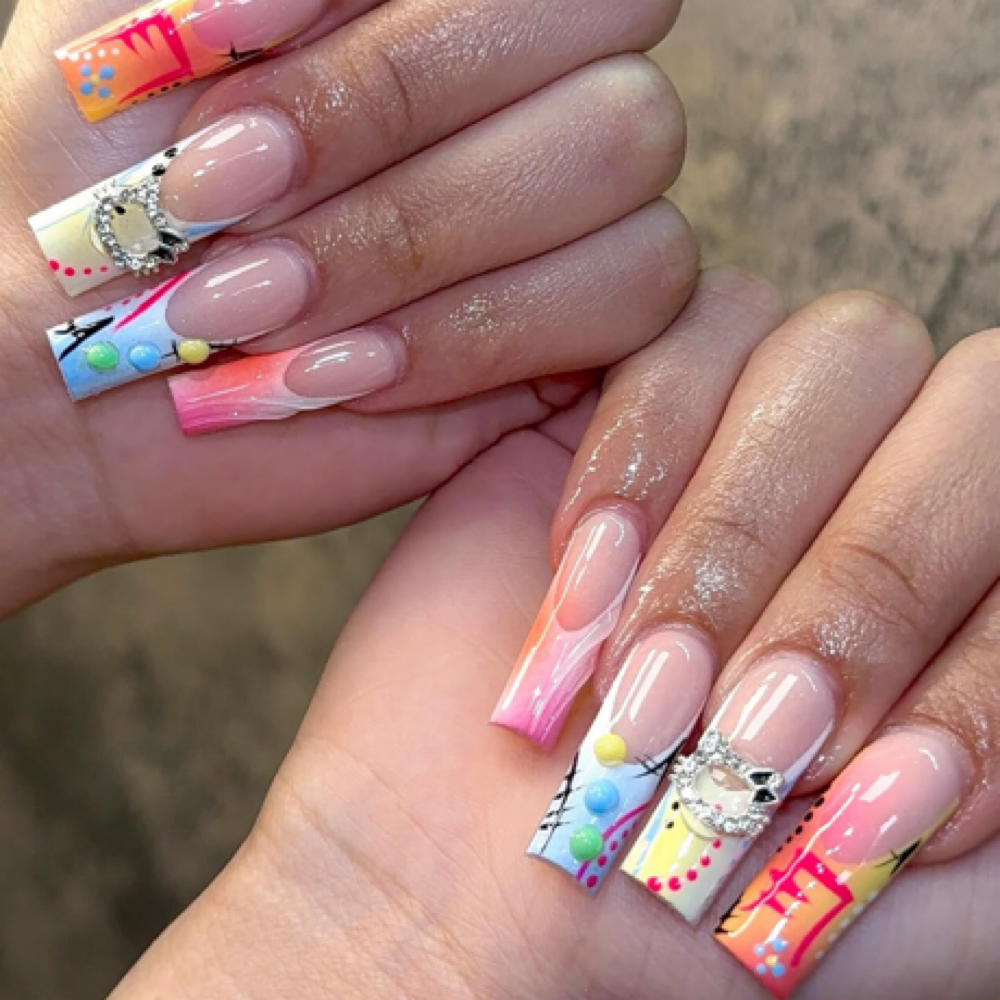 Freestyle Nail & French Toe Set at Slayedbyaija in Temple Hills, MD