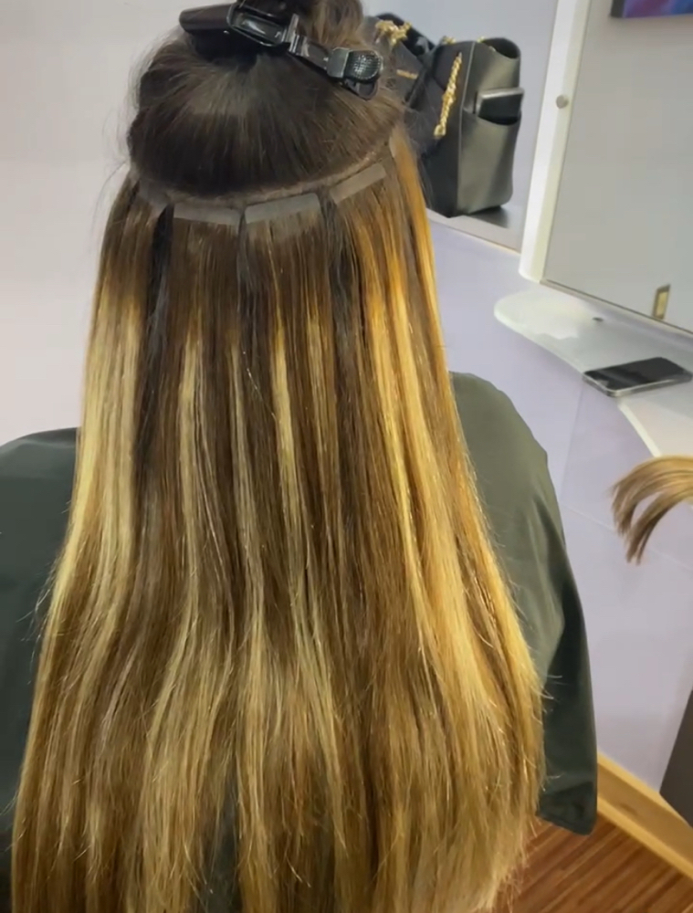 TAPE IN EXTENSIONS-FULL HEAD