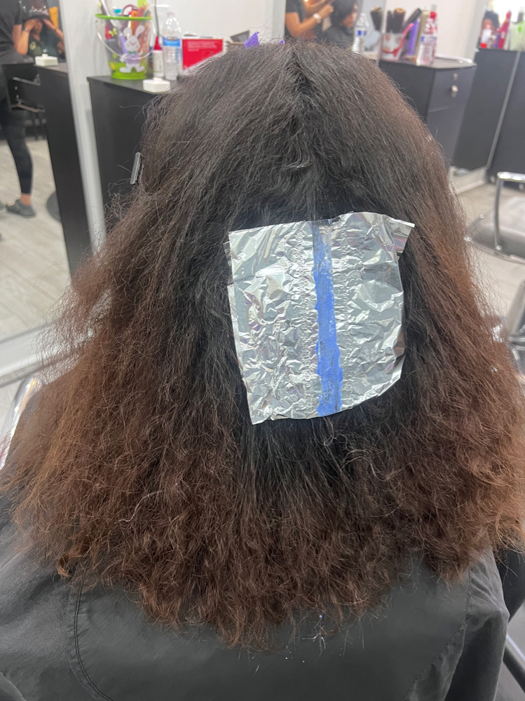 Hair Color Consultation