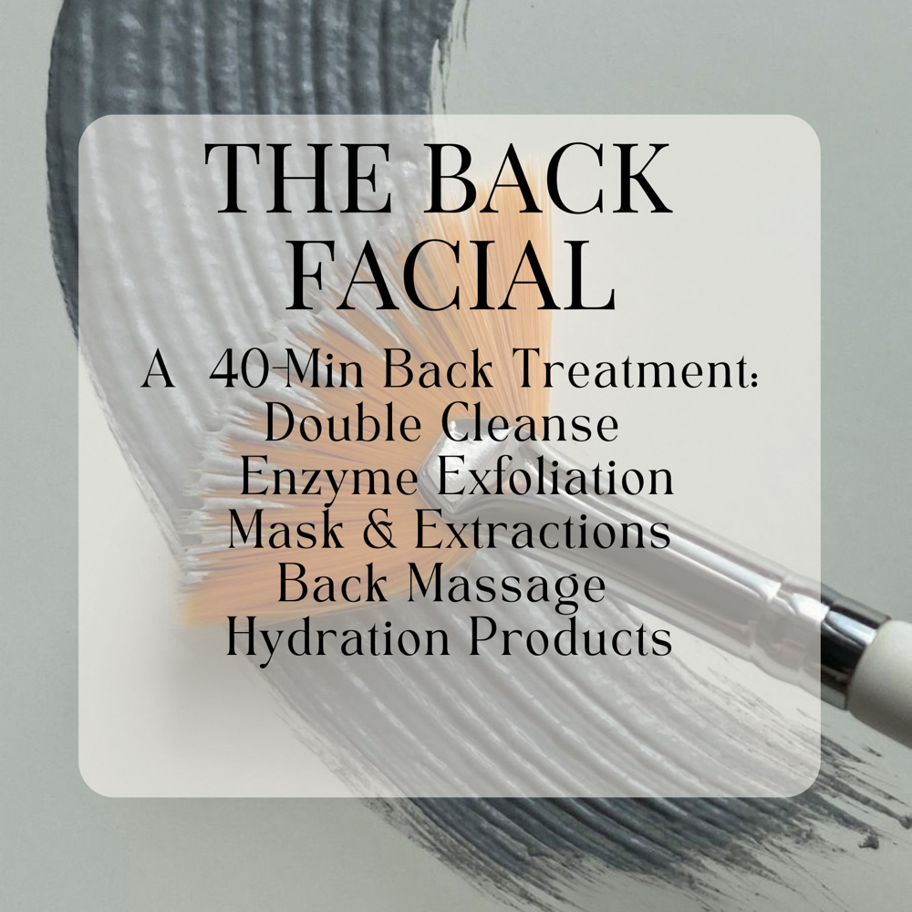 The Back Facial at Skin by Gia in Pueblo, CO