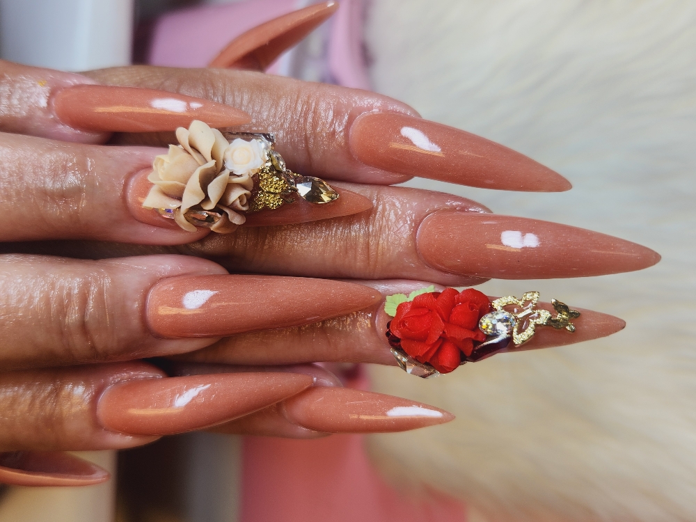 "Junk" Nail (READ DESCRIPTION)
