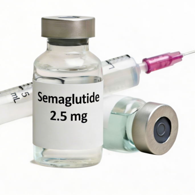 Semaglutide 2.5mg 1 month at Le bel âge Salon & Spa in Conway, AR