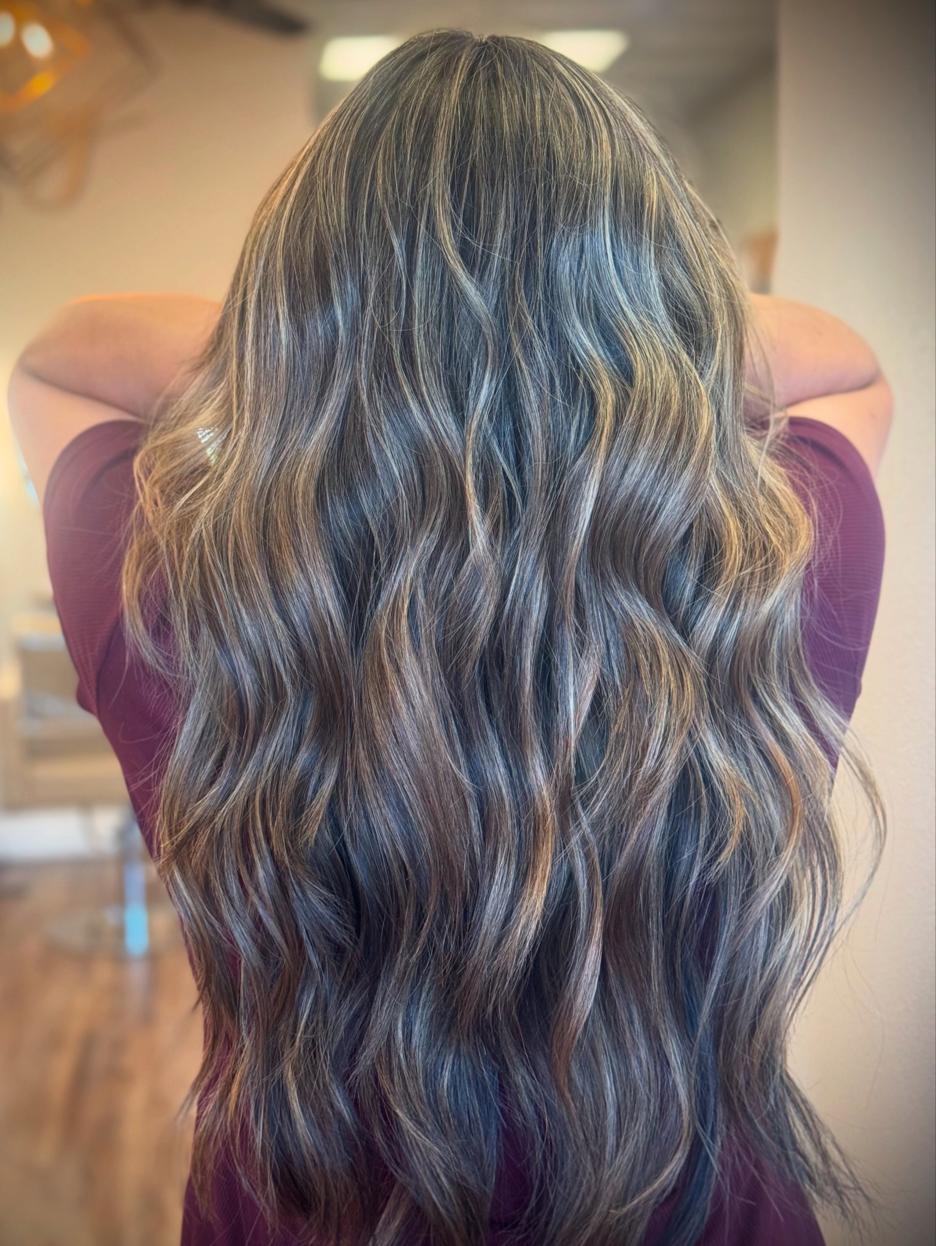 Partial Blonding Session