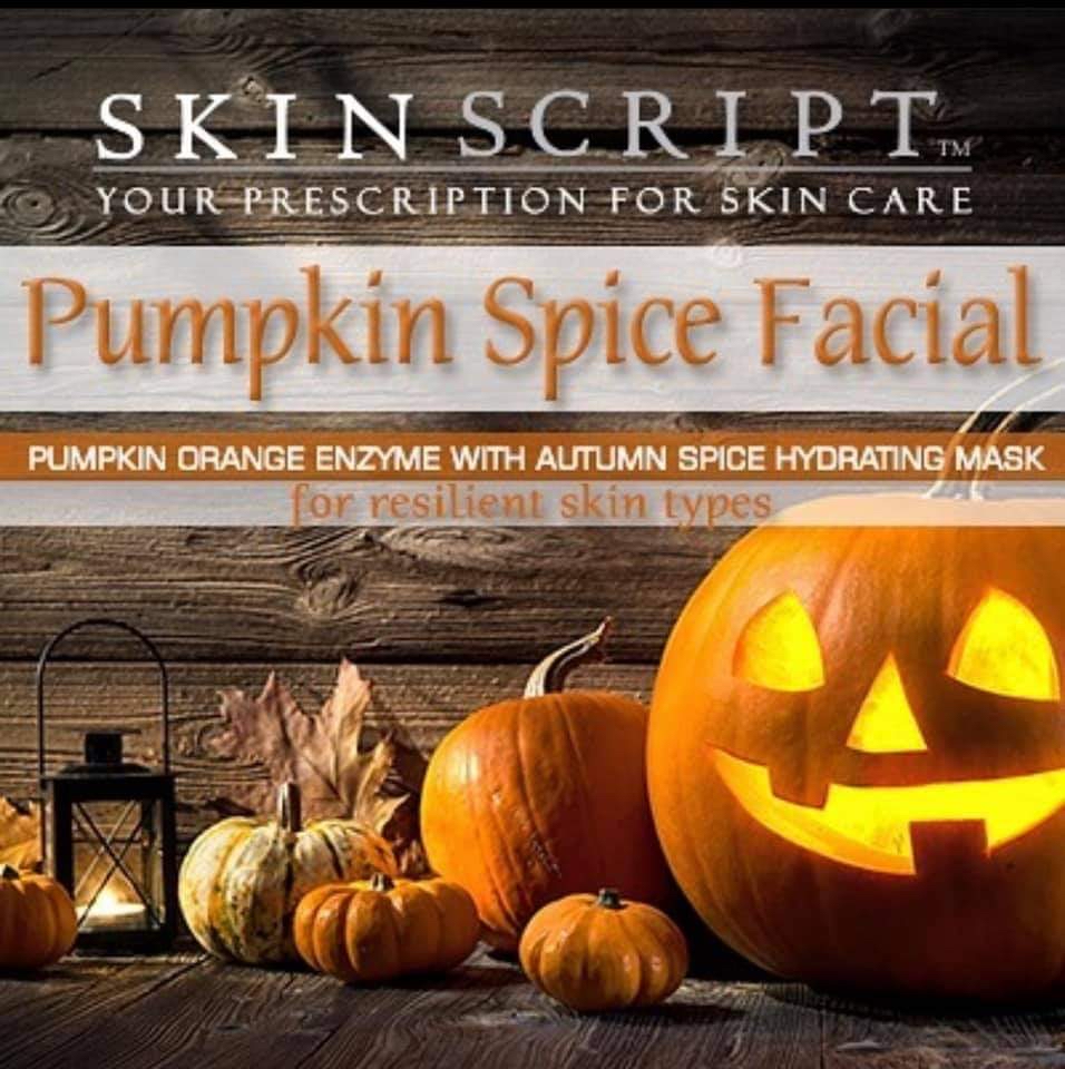 🎃🍁🍂Pumpkin Spice Facial🎃🍁🍂