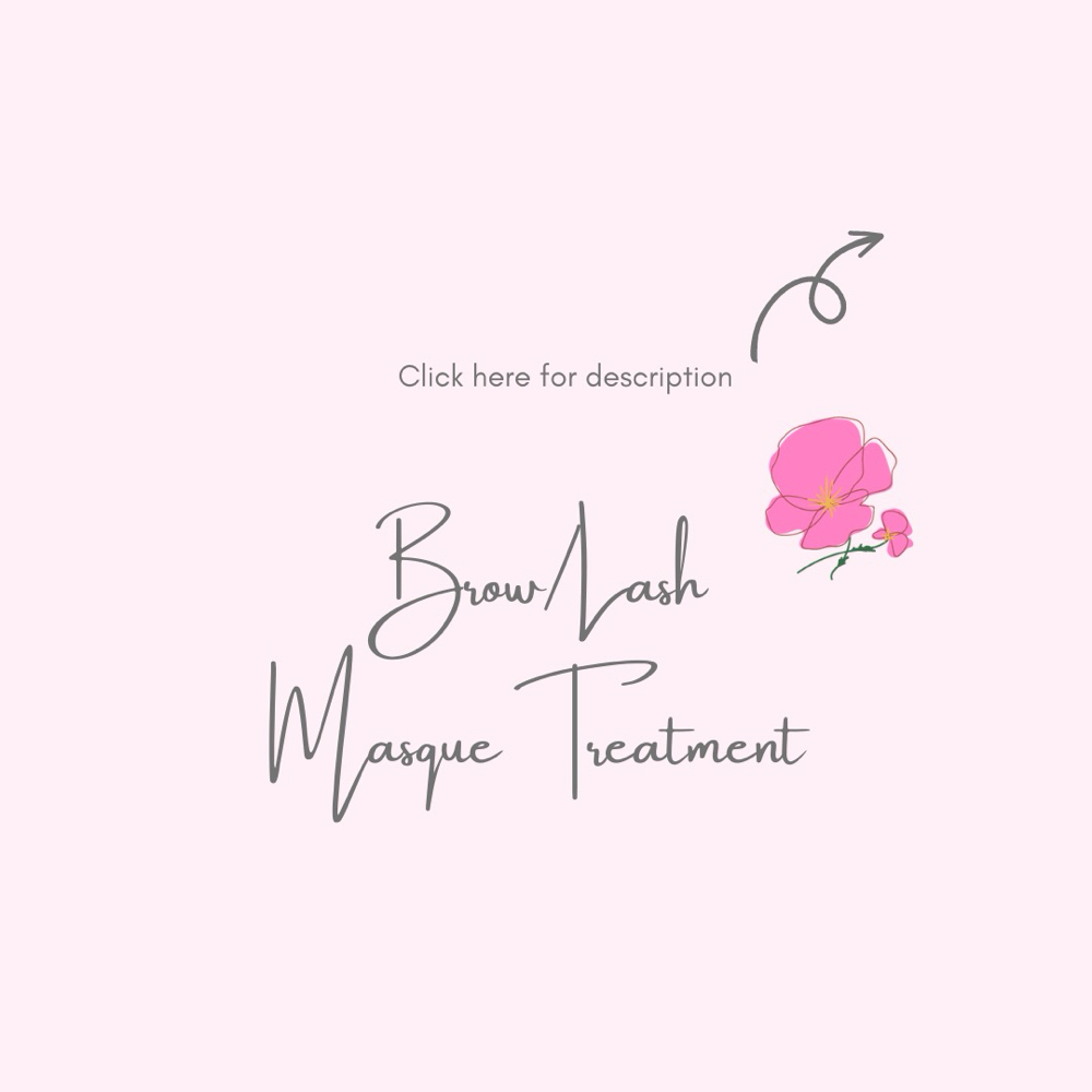 Brow/Lash Masque Treatment