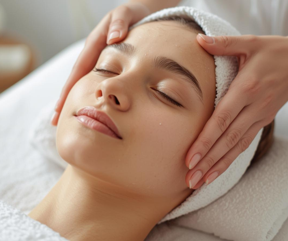 Calm And Soothe Teen Facial