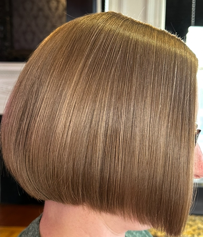 Haircut at Hair Canvas Studio in Bristol, RI