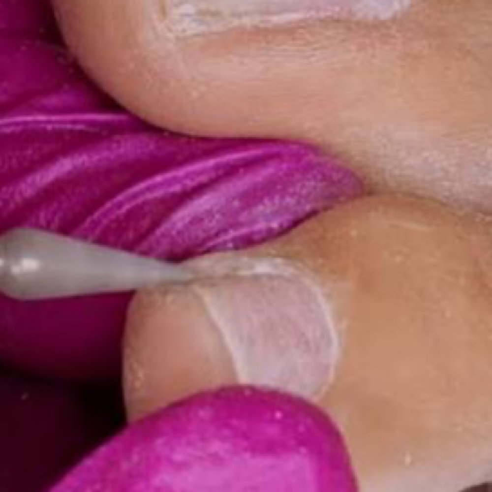 Russian (Dry pedicure) at Paint Me Beautiful in Baltimore, MD