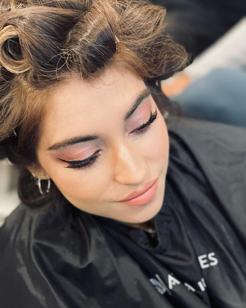 Bridal Makeup Trial at House of the Valkyrie in London, OH