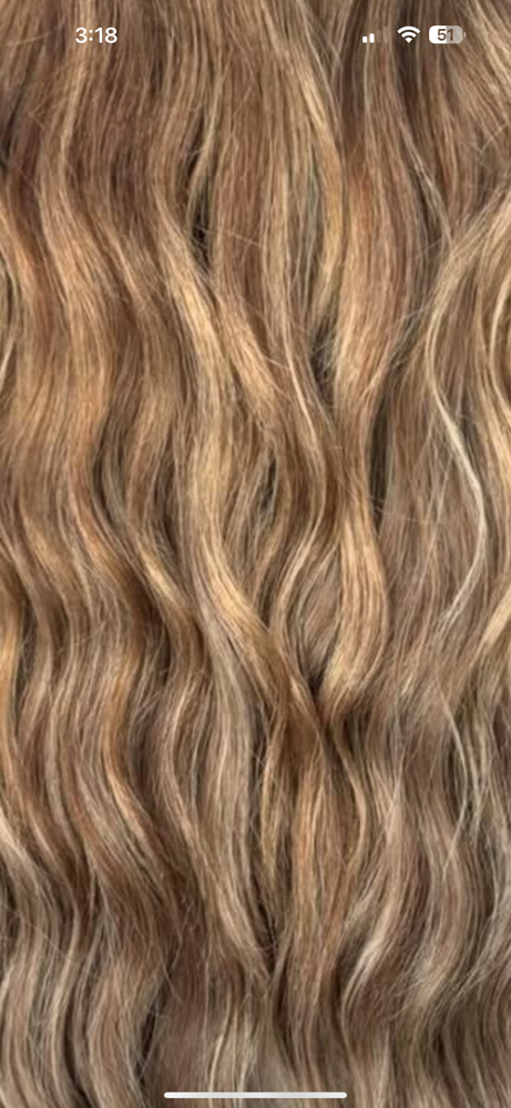 Color Root Retouch at The Beauty Lab Hair Co. in Lexington, NC