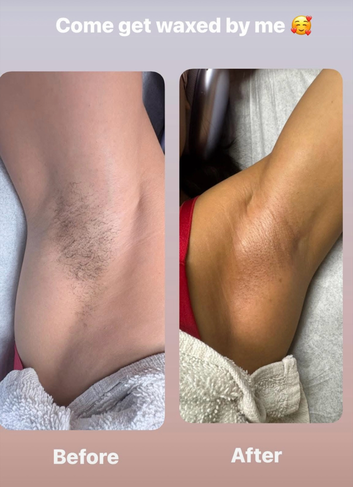 Underarm Wax