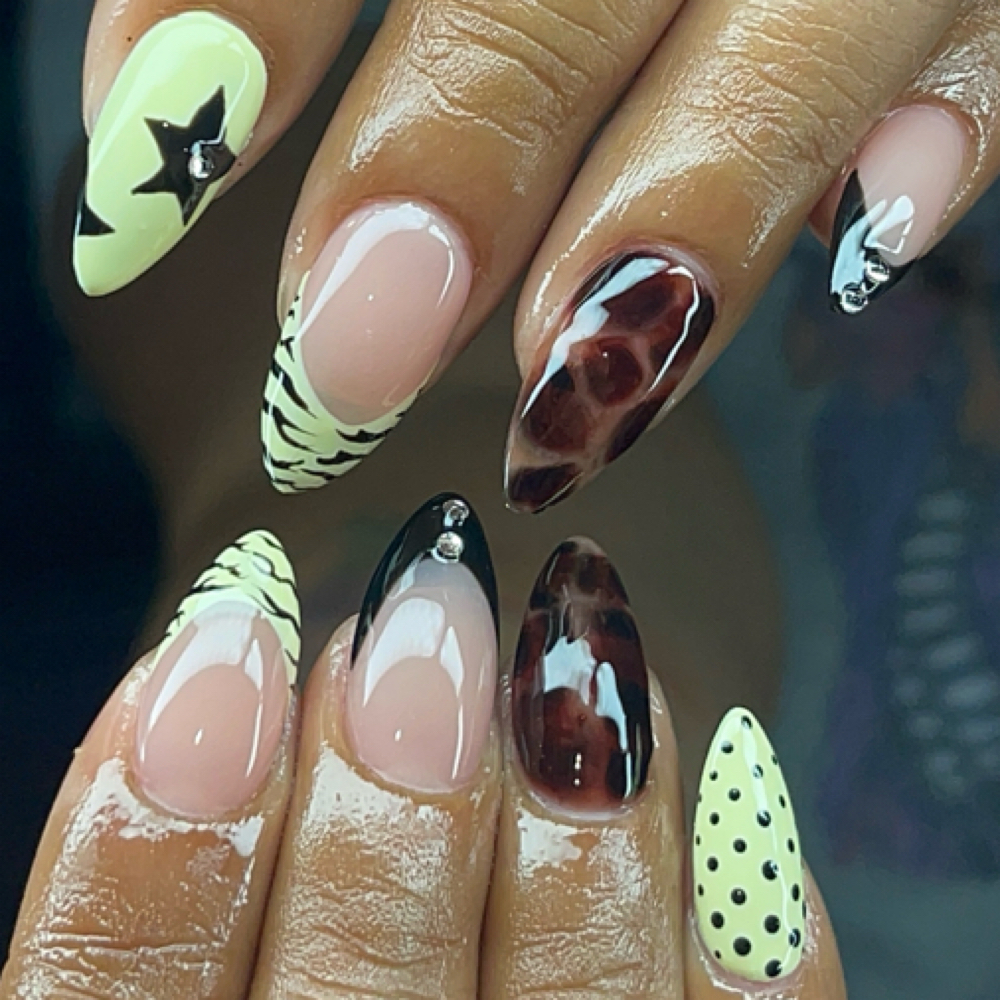 Freestyle at BeautyXLyssa in La Puente, CA