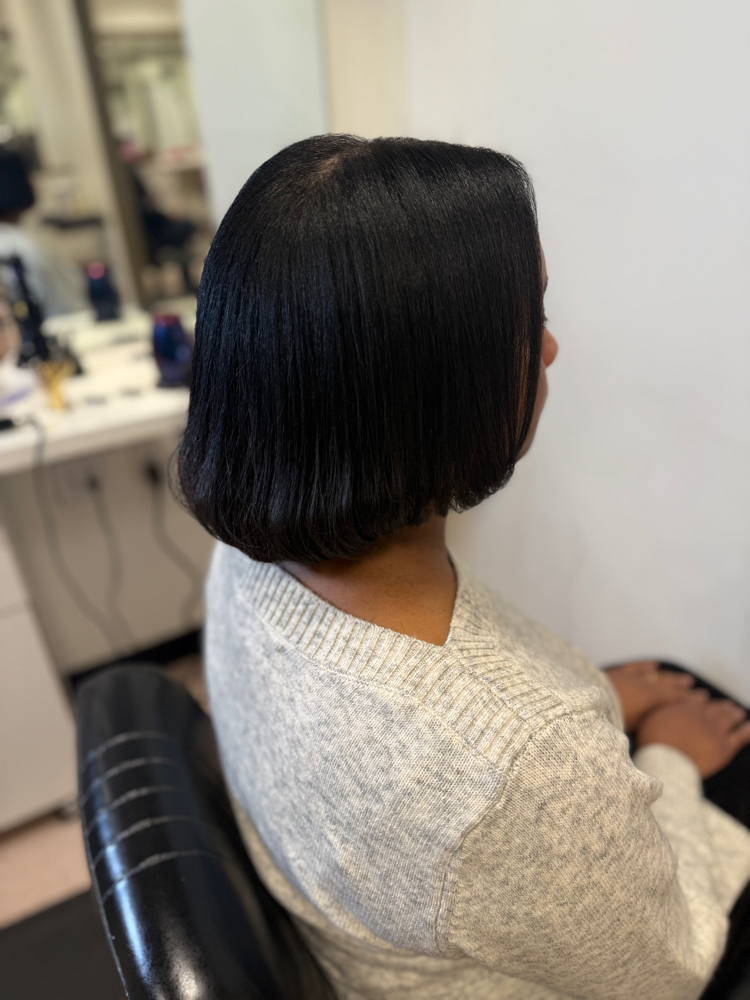 Relaxer at Refined Beauty in Middletown, CT