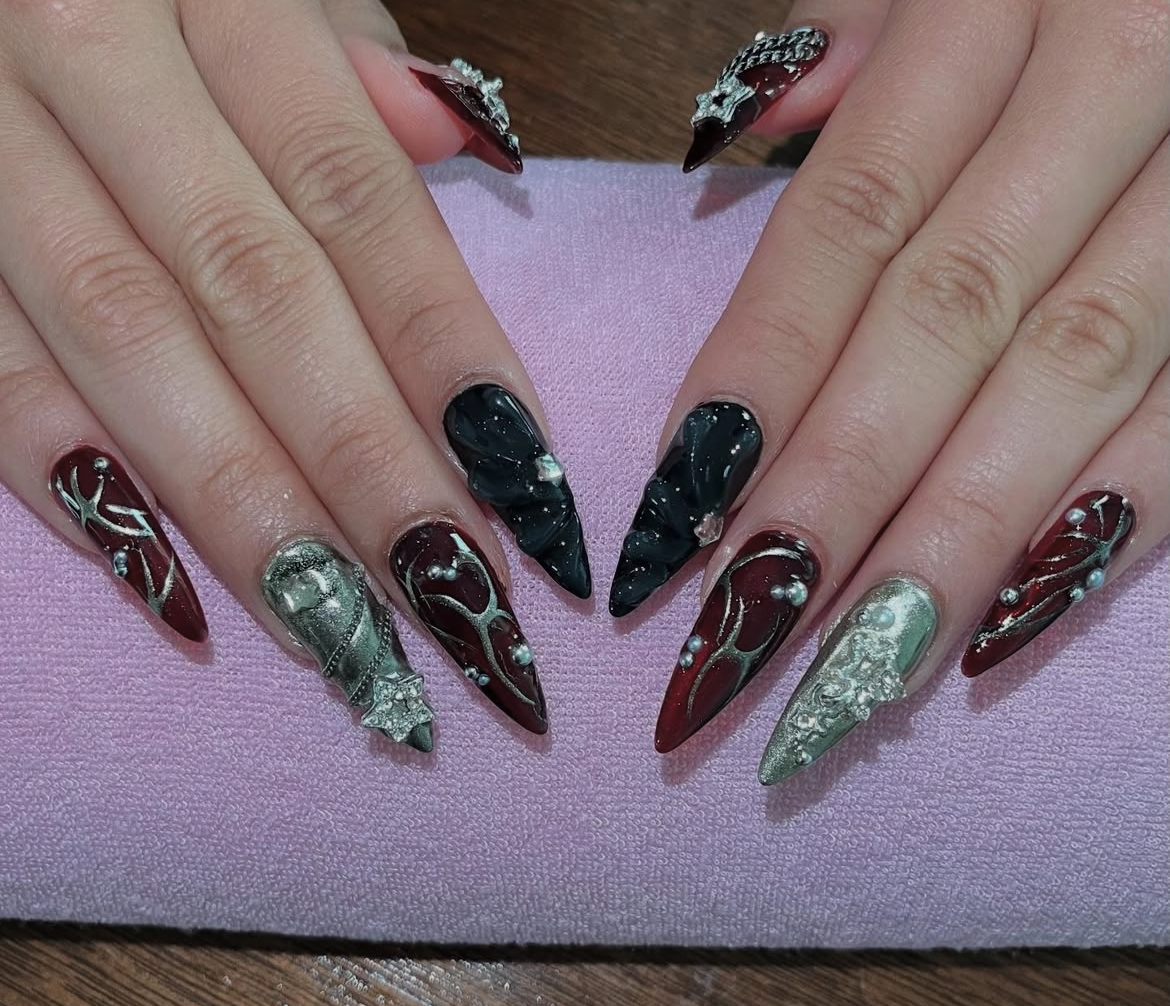 Gel-X Nails | Tier 3 | Bold + Artsy