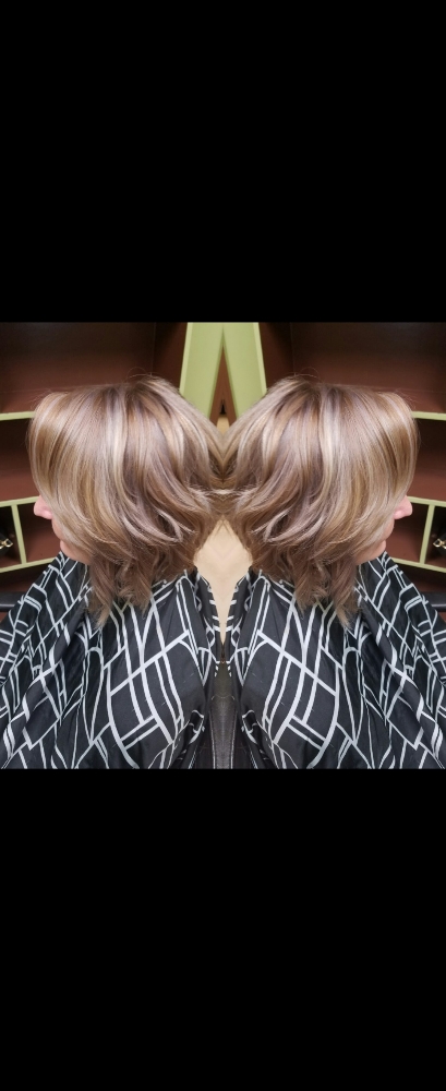 Full head highlights