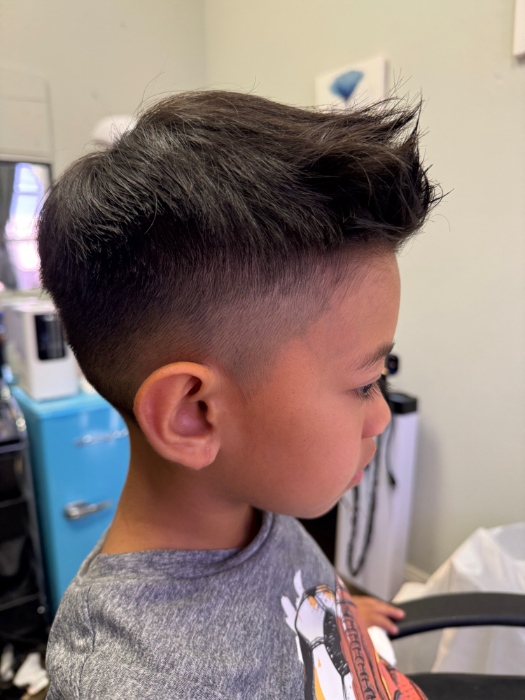 Kid Cut (Litter Boy Under 12 Age)