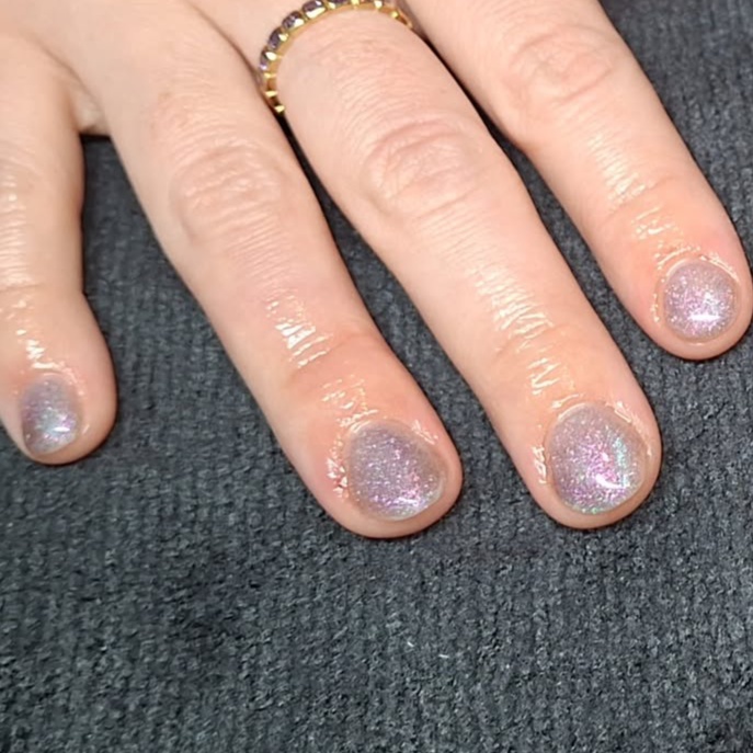 Builder Gel Fill w/ Nail Art at sNailedIt By Uinta in Bluffdale, UT