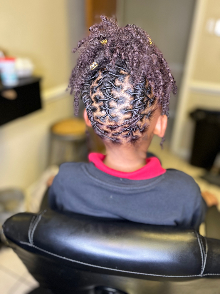 Children Loc Maintenance W/ Style