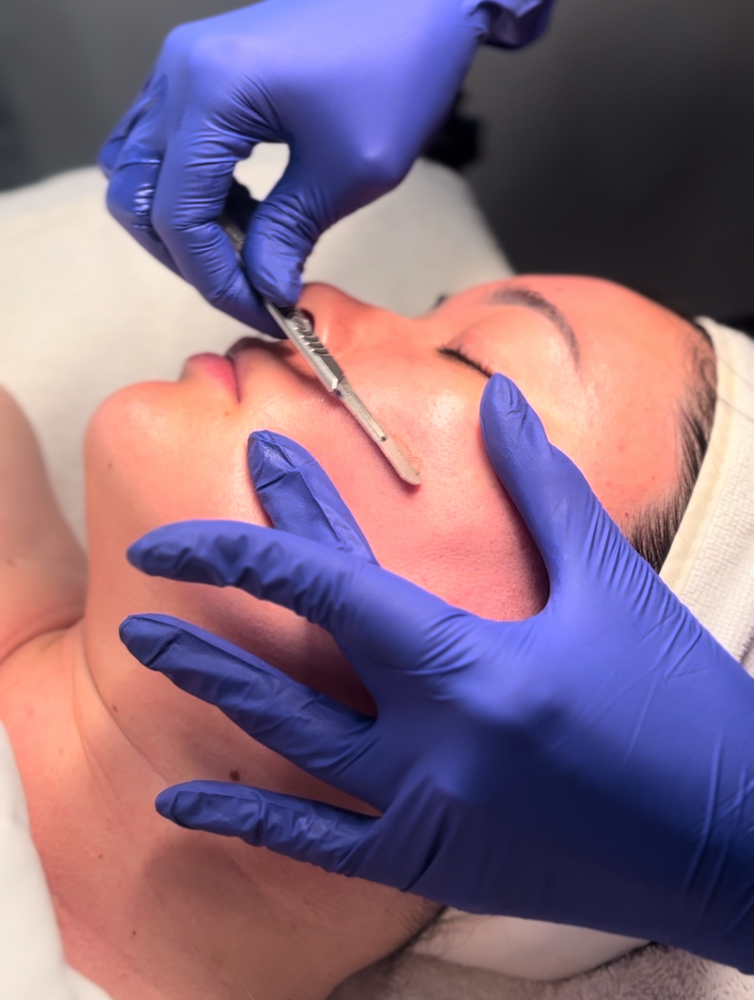 Express Dermaplane Facial