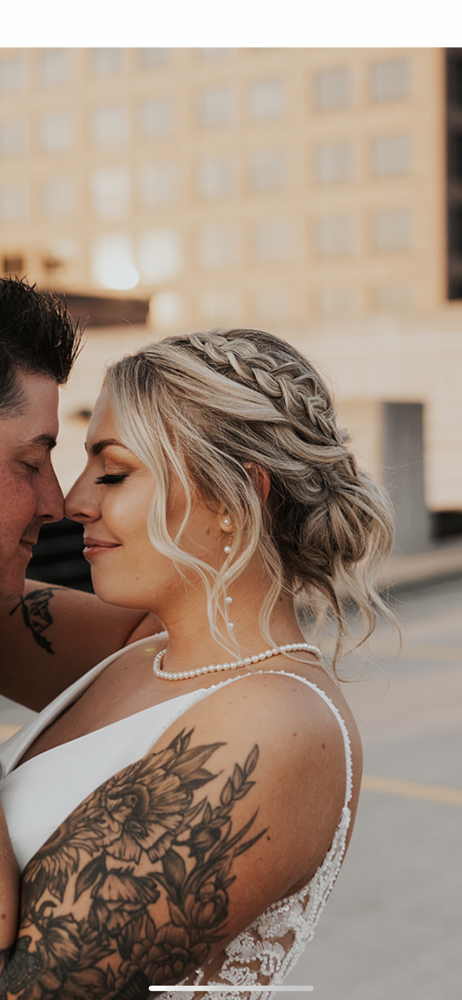 Bridal Trial at Jackie Vay Hairstylist in Rochester, NY