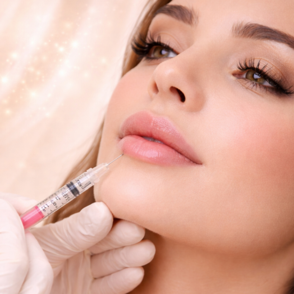 LIP FILLER 1/2 SYRINGE at BombChelle Aesthetics in New Braunfels, TX