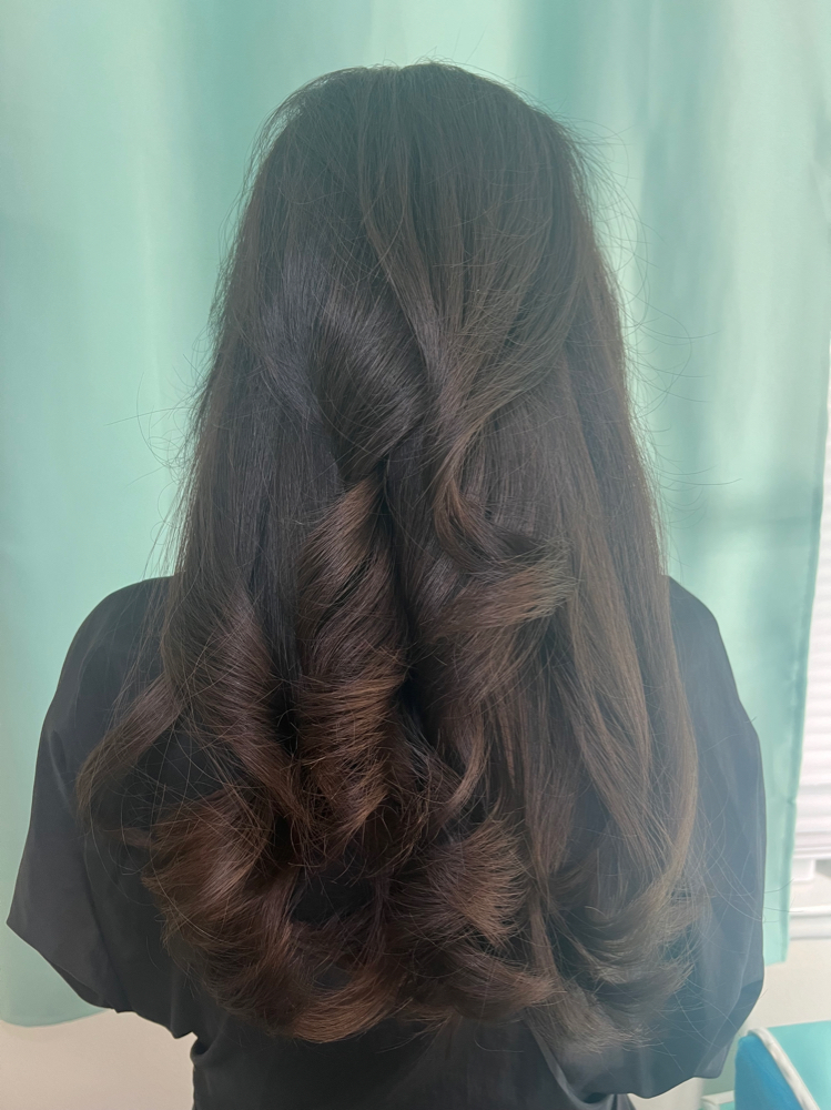 BOUNCY BLOW OUT (NO WASH)