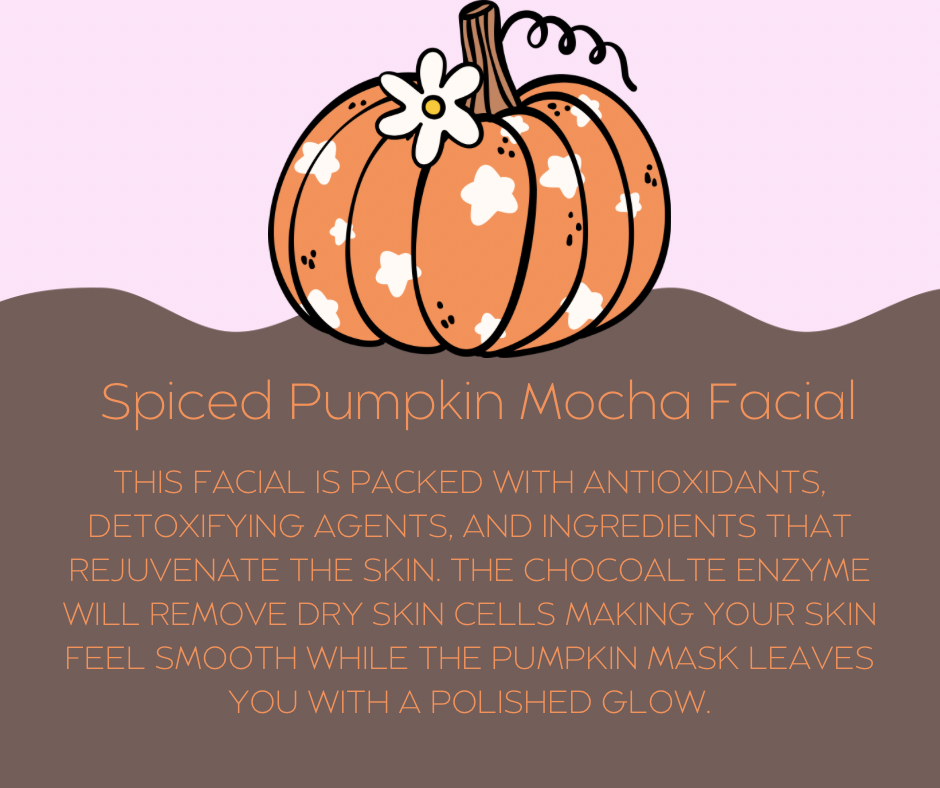 Spiced Pumpkin Mocha Facial