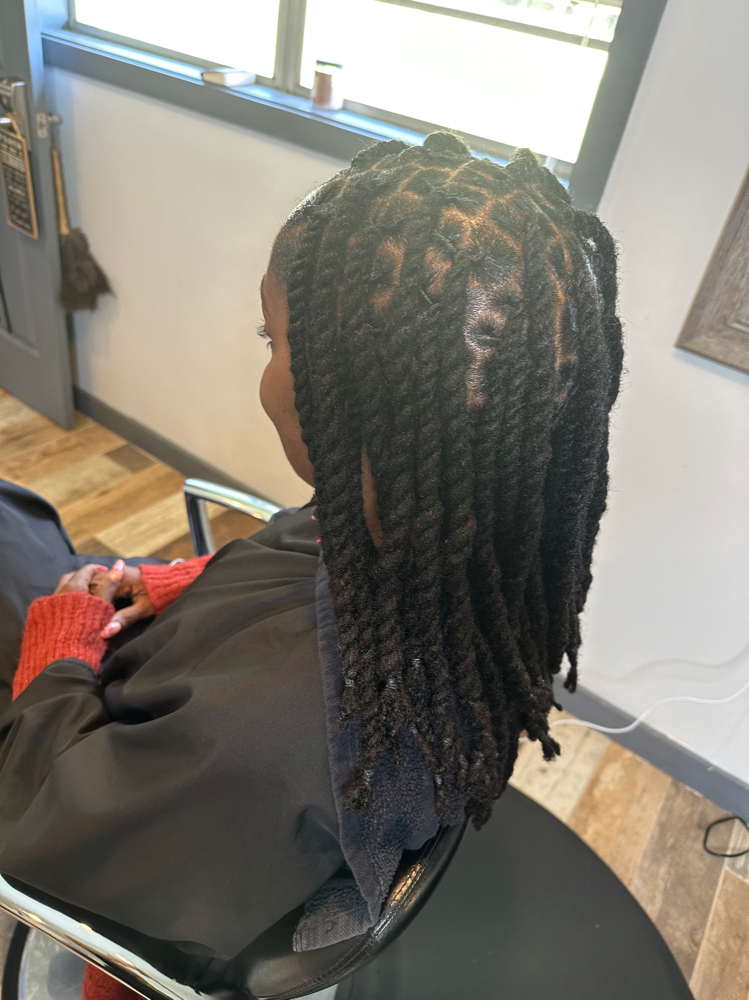 Loc Two Strand_Chest Length