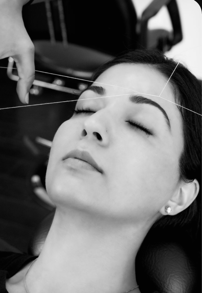 Eyebrow Threading