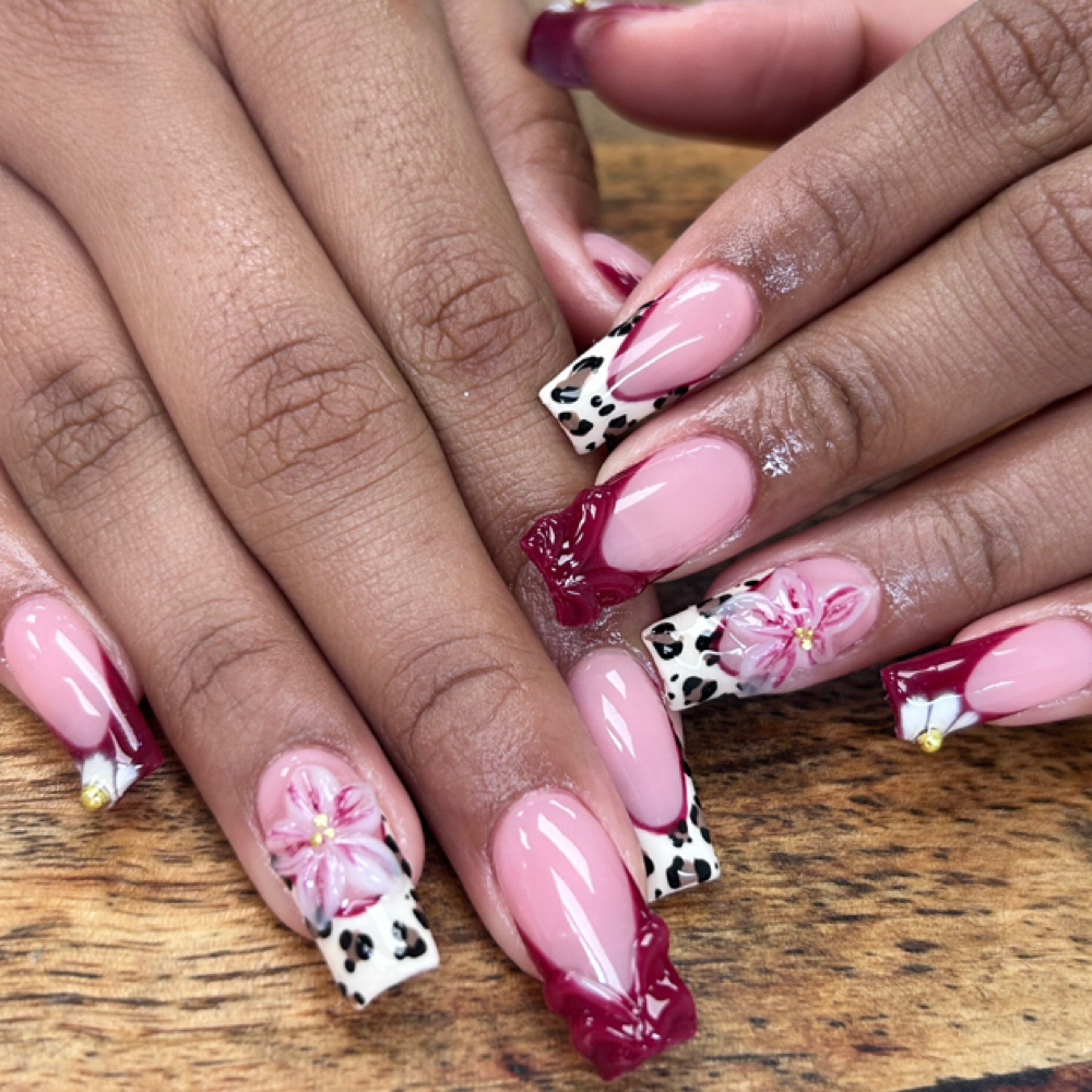 Gel-X Fresh Set at Girl Time Nails in Chicopee, MA