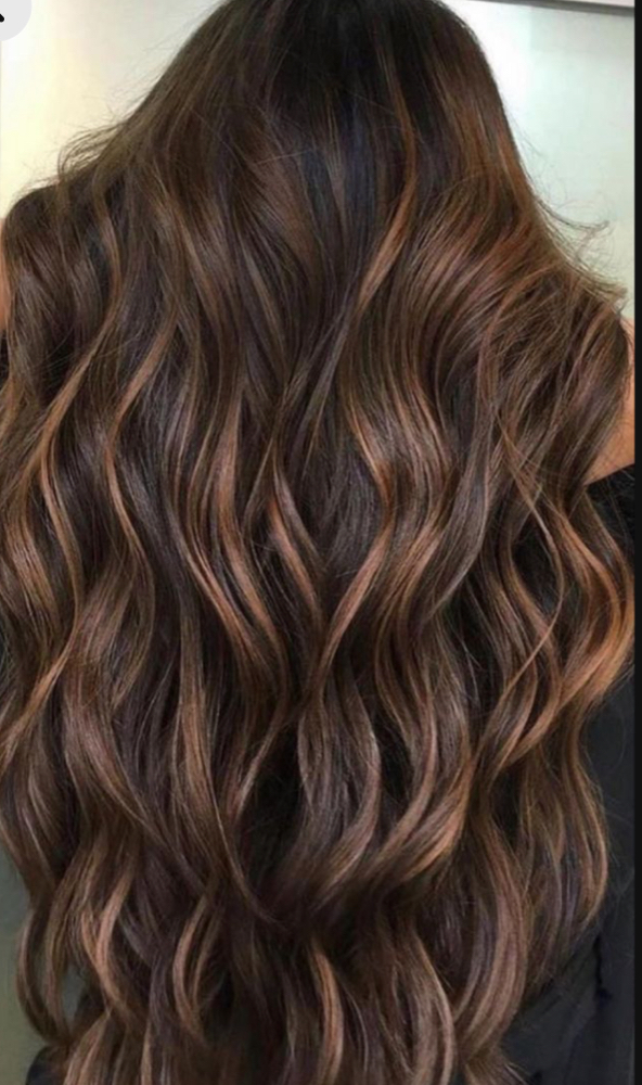 Brunette Balayage