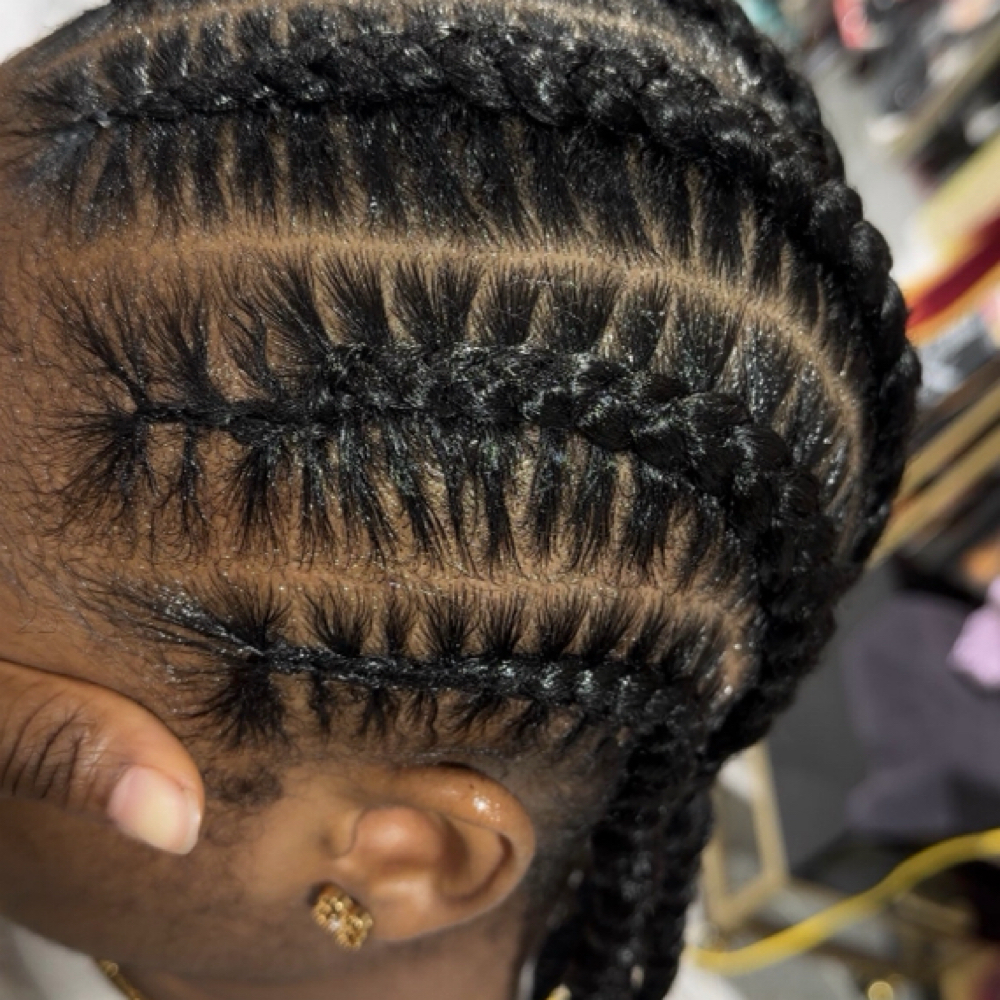 Braided Extensions Collection at Crowned by Kiy in Rosedale, NY