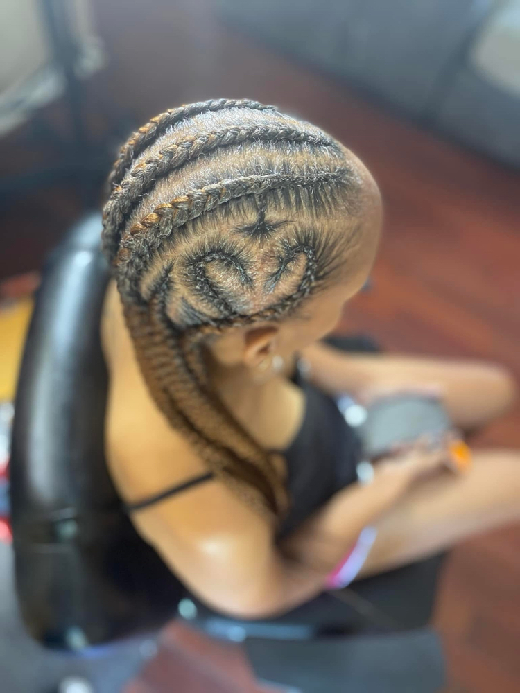 Feed In Braids