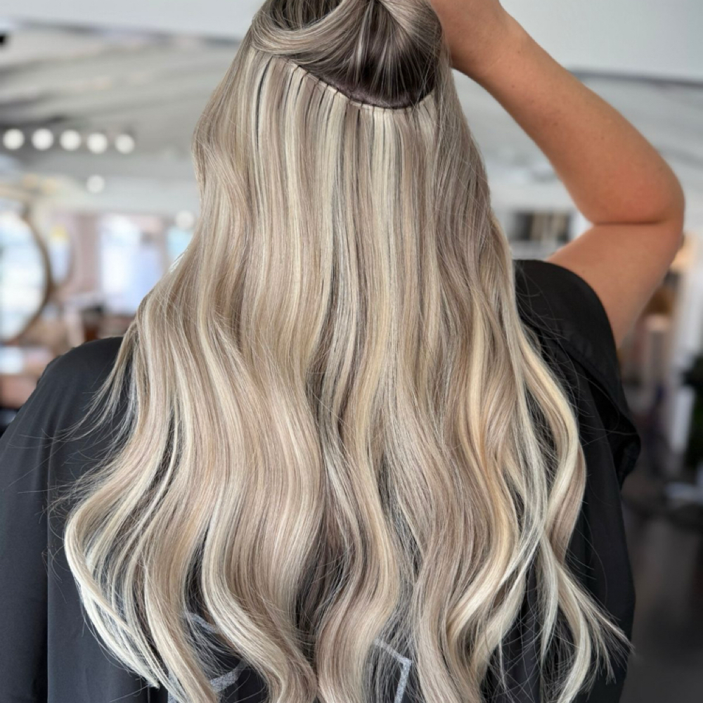 Extension Consultation at Cut Ups Salon & Spa in Chester, SC