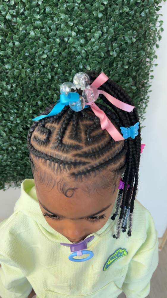 Half Up/ Half Down (Age 2-4)