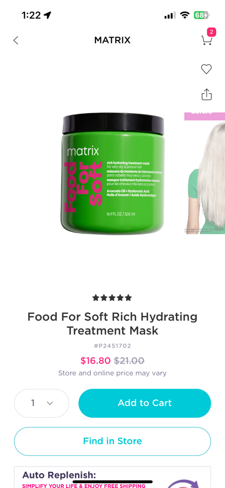 Conditioning Treatment