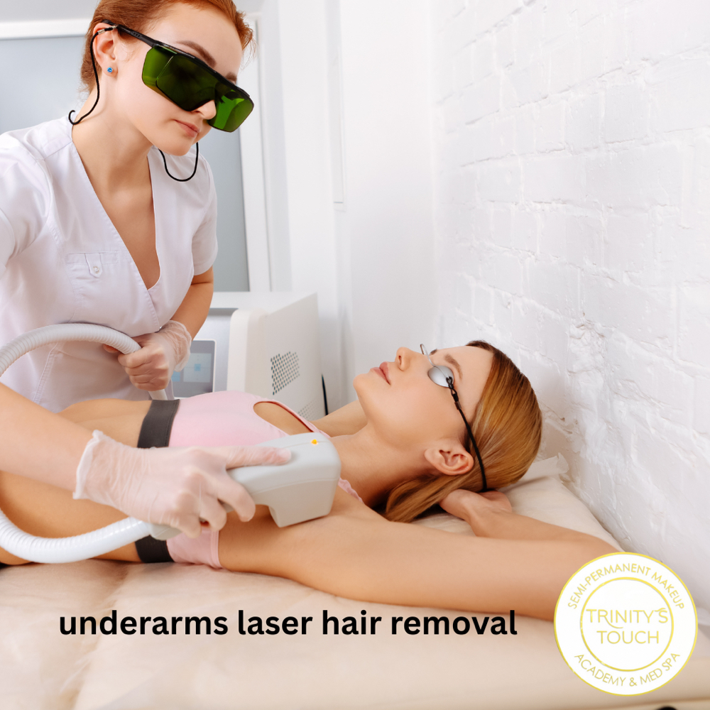Underarms Laser Hair Removal at Trinity's Touch in Cambridge, MA
